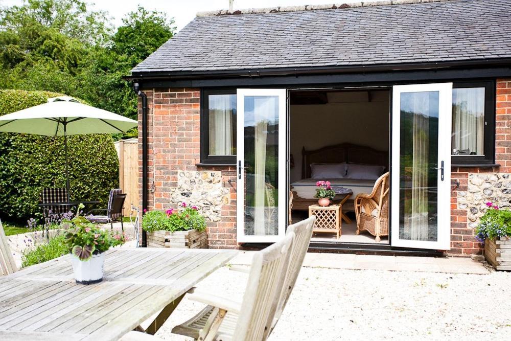 ピーターズフィールド The Old Hop Kiln Barn Bed & Breakfast エクステリア 写真